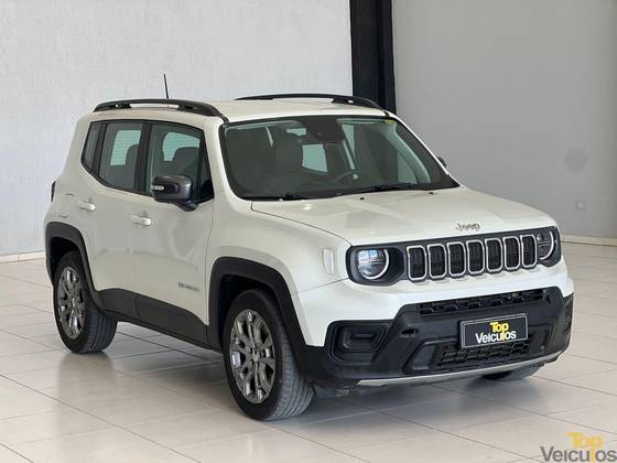 JEEP RENEGADE 1.3 T270 TURBO FLEX LONGITUDE AT6